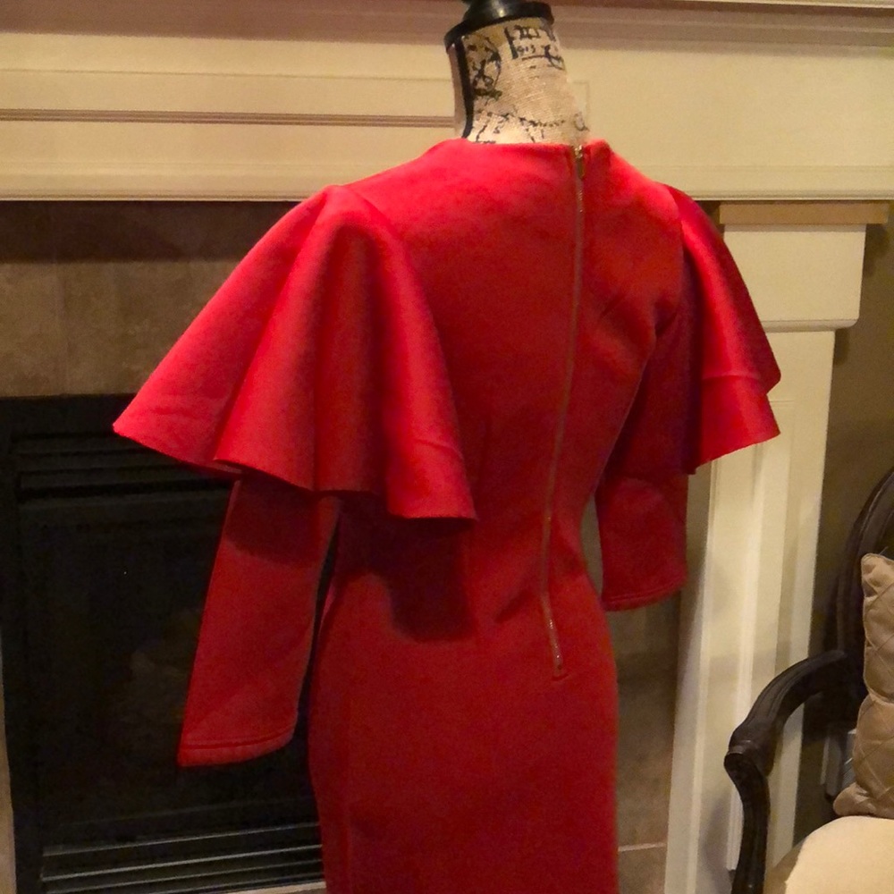 ❤️❤️Red Dress ❤️❤️ - Picture 3 of 4
